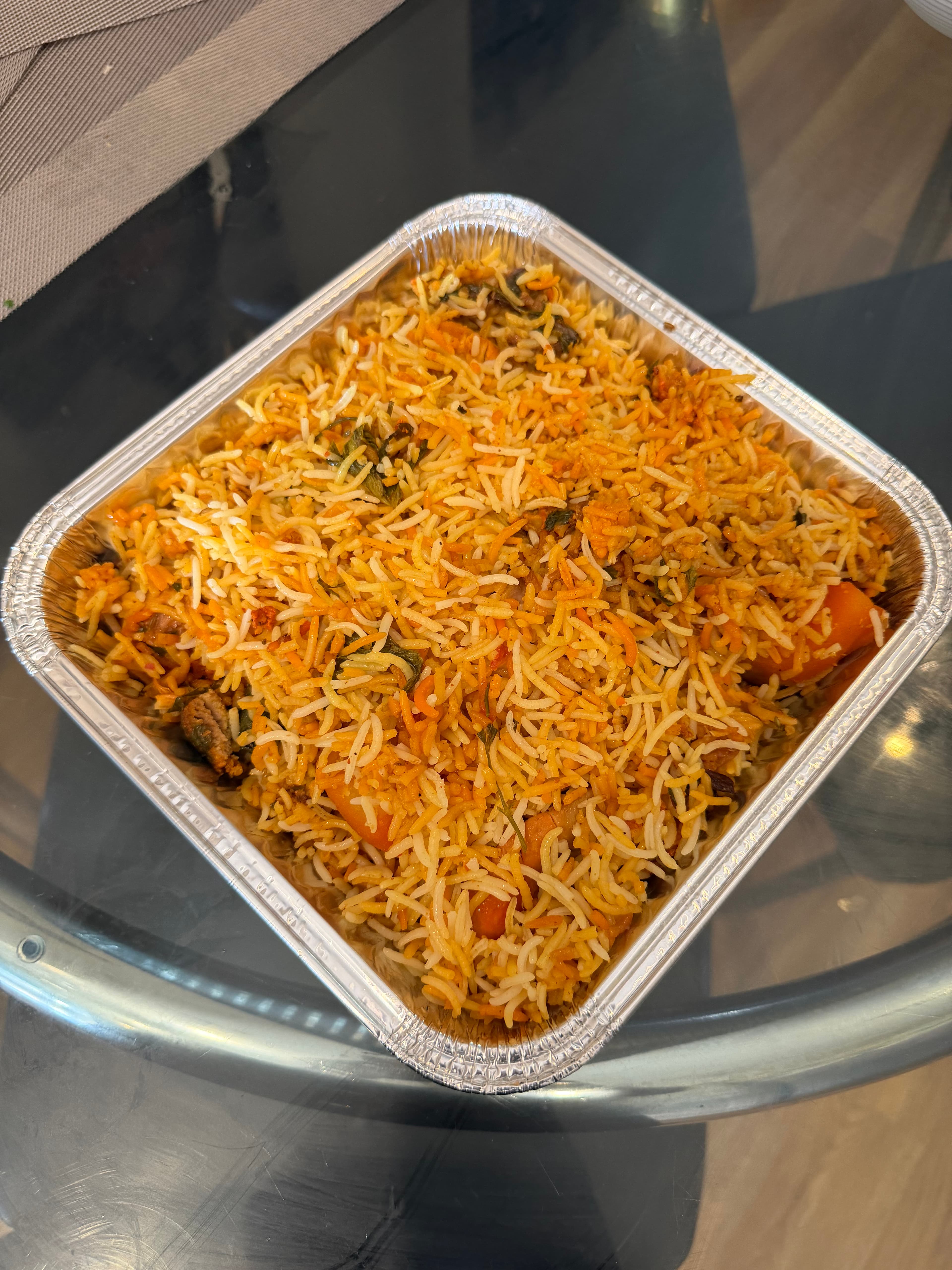 Karachi Delhi Biryani